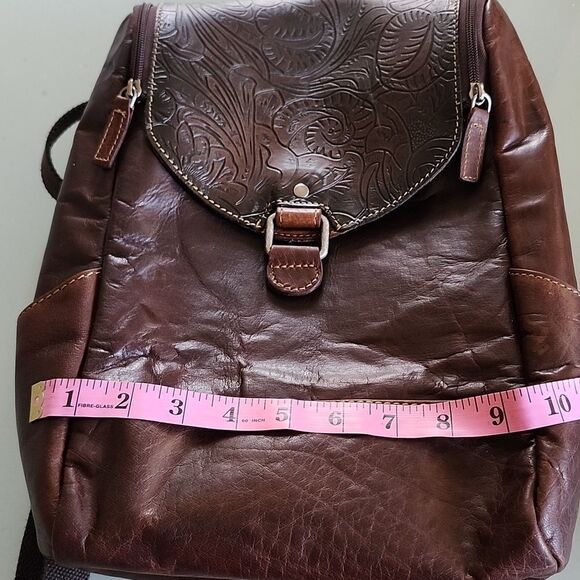 Jack Grorges Voyager Leather Convertible Adventurecore Dark Acedemia Bag main image 5